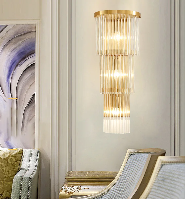 

modern bathroom light glass ball bedroom bedside aisle home deco cabecero de cama