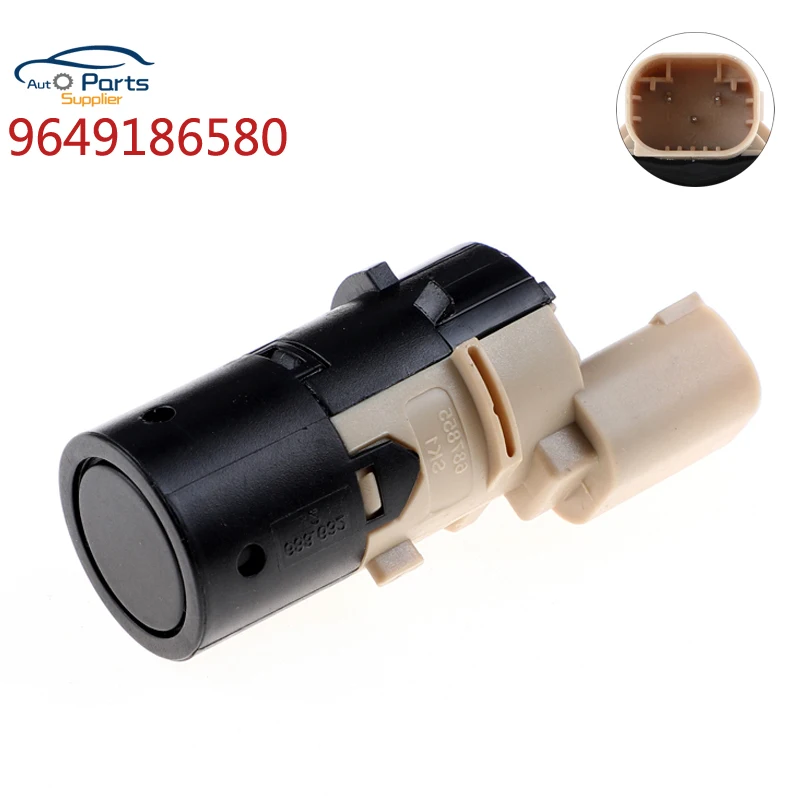 Датчик парковки PDC 9649186580 для Citroen C8 Peugeot 307 3A CC 3B 308 4A 4C Fiat Scudo ULY Lancia Pedra 179