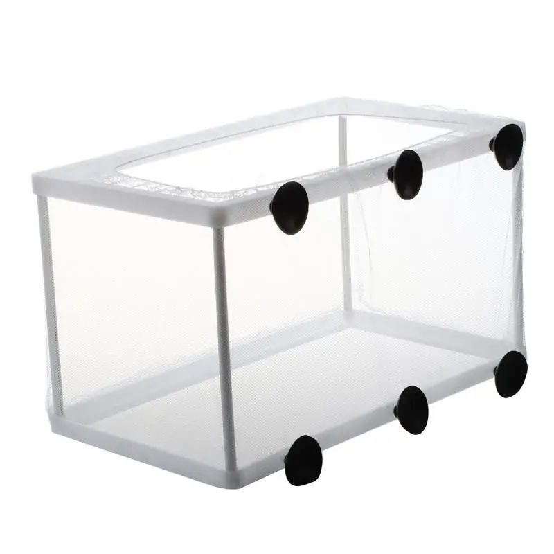 Инкубатор для разведения рыб изолированный Сетчатый Контейнер