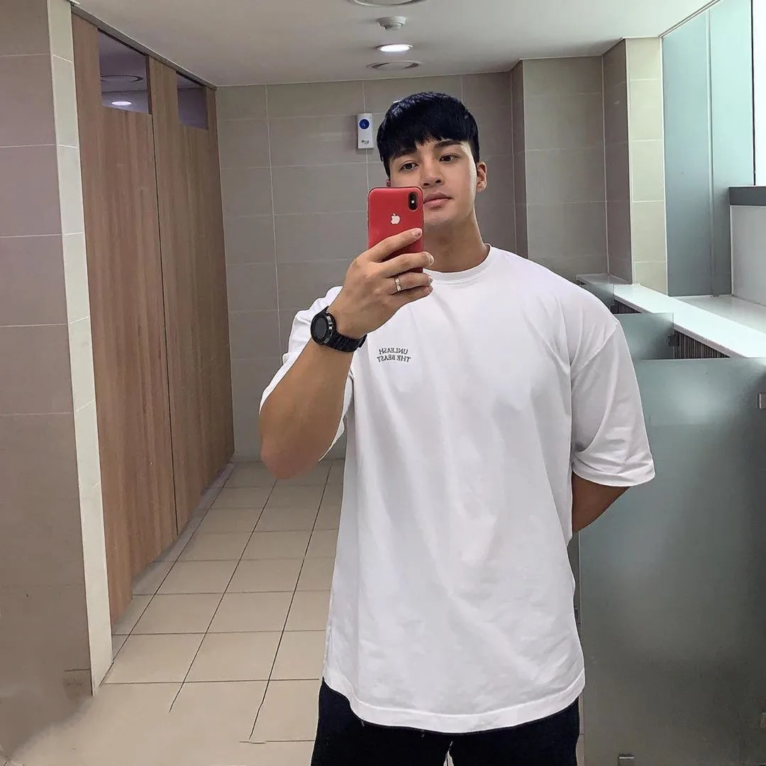 

Black T-shirts New Men Loose Fit Short Sleeve Shirt Summer Mens Clothing Casual Printing Tees Men's Fashion Tops Tshirts 2021