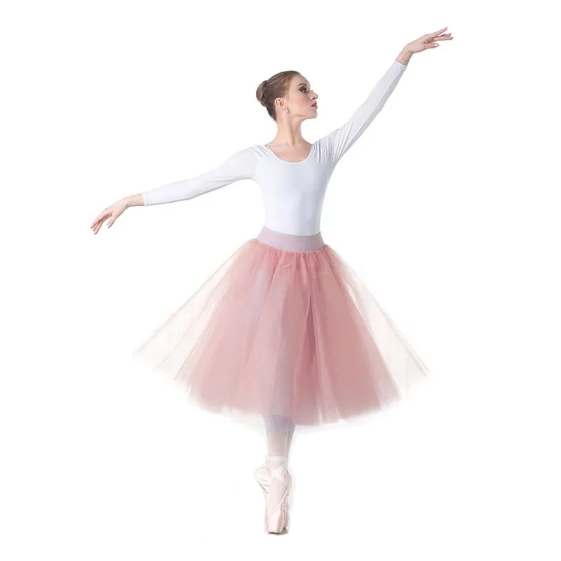 Балет современные танцы длинная пачка фиолетовая светло-фиолетовая