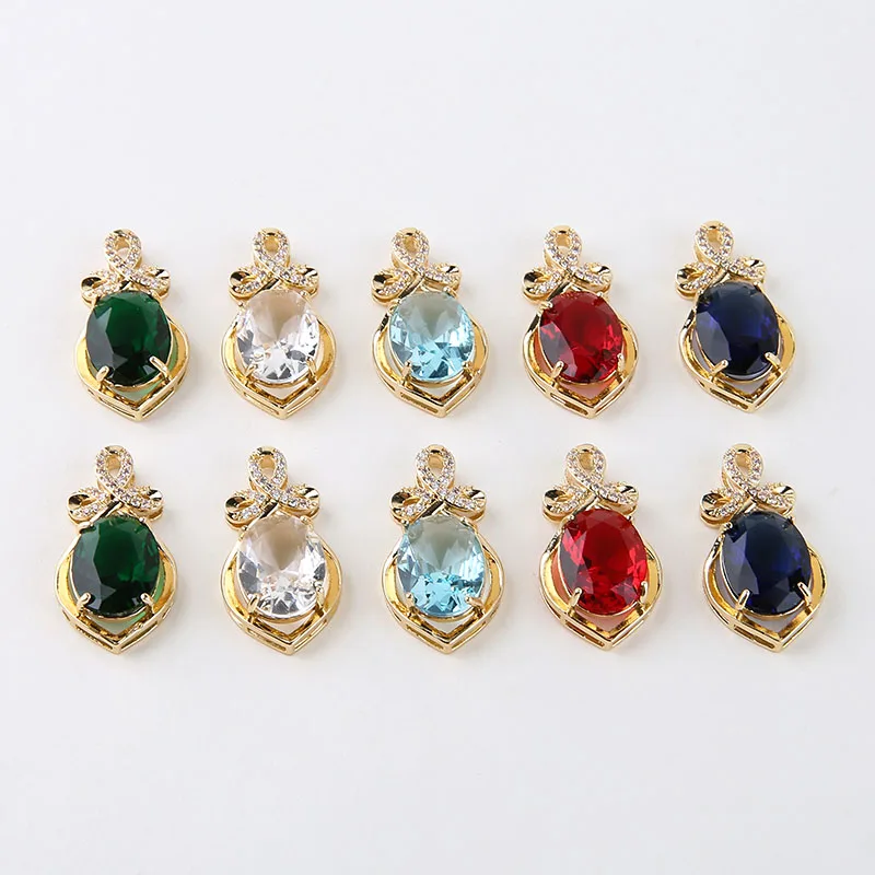 Женские серьги с кристаллами в стиле ретро дворцового стиля 2 шт. граненые