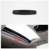 For Subaru Outback 2021 Car Top Roof Window Handle Bar  Frame Moulding Cover Trim ABS Auto Styling Garnish Sticker