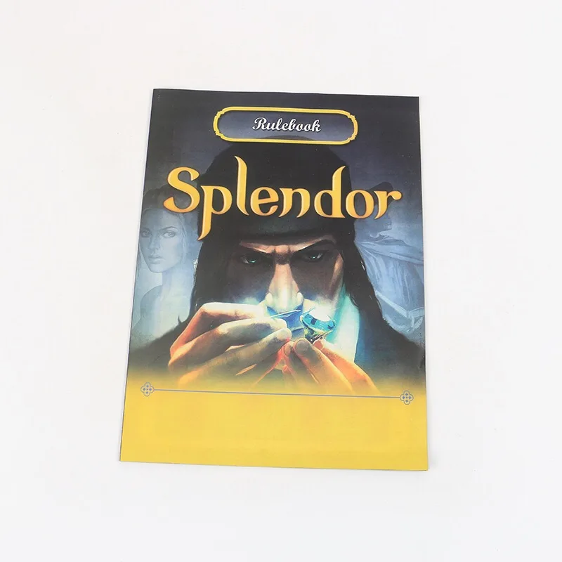 

Splendor Board Game English Version Rubber Playmat Parent-child Interaction Adult Financing Family Cards Game
