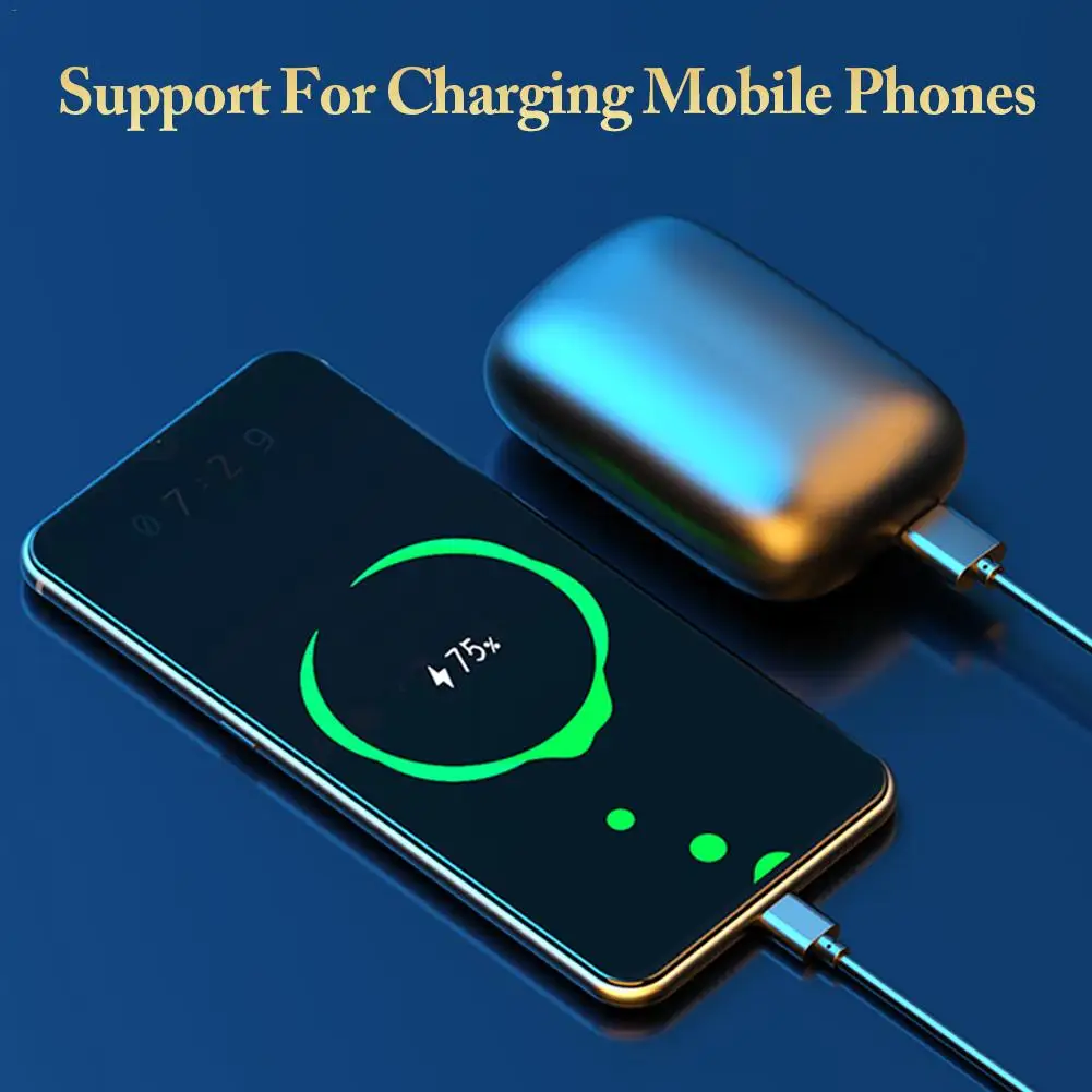 Беспроводная Bluetooth гарнитура подвесная бинауральные наушники с костной