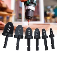6pcs tube expander complete easy installation good hardness imperial pipe forging tool set for air conditioner