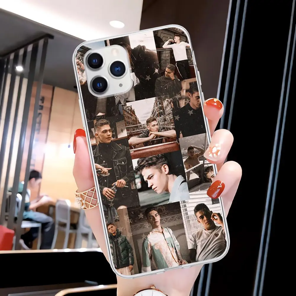 

Luxury Hero Fiennes Tiffin Transparent Phone Case Clear Cover For Iphone 11 12 Pro Max 5s 6s 7 8 Plus X Xr Xs Max Se 2020