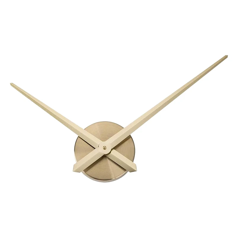 

3d-стрелки для часов, «сделай сам», большой механизм для часов, иглы, 15-дюймовая длинная ручка-Лопатка, Запасные детали для стены и дома