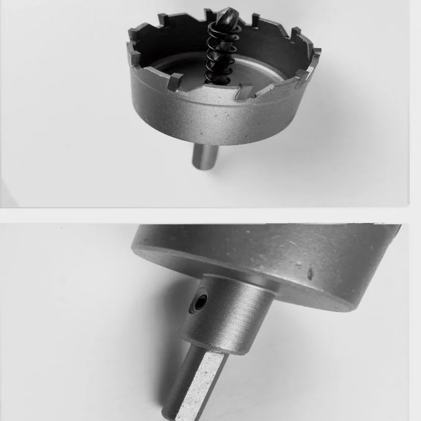 1 шт. диаметр 37 63 мм Диапазон TCT стальная коронка для отверстий стали железа