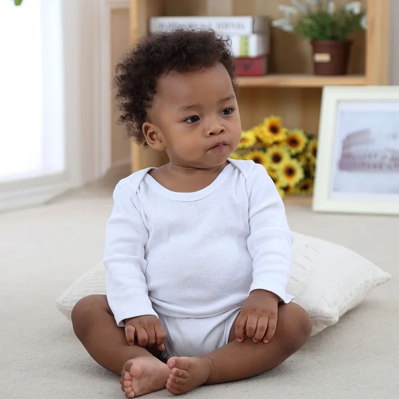 От Carter's детский костюмчик черный унисекс Одежда для новорожденных 100% хлопок с