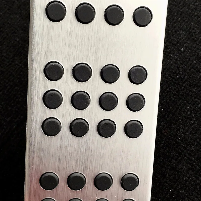 1Pcs Car Gas Foot Rest Modified Pedal Pad Plate for Peugeot 207 301 307 208 2008 308 408 Cc/Citroen C3 C4/Ds 3 4 6 Ds3 Ds4 Ds6 | Автомобили