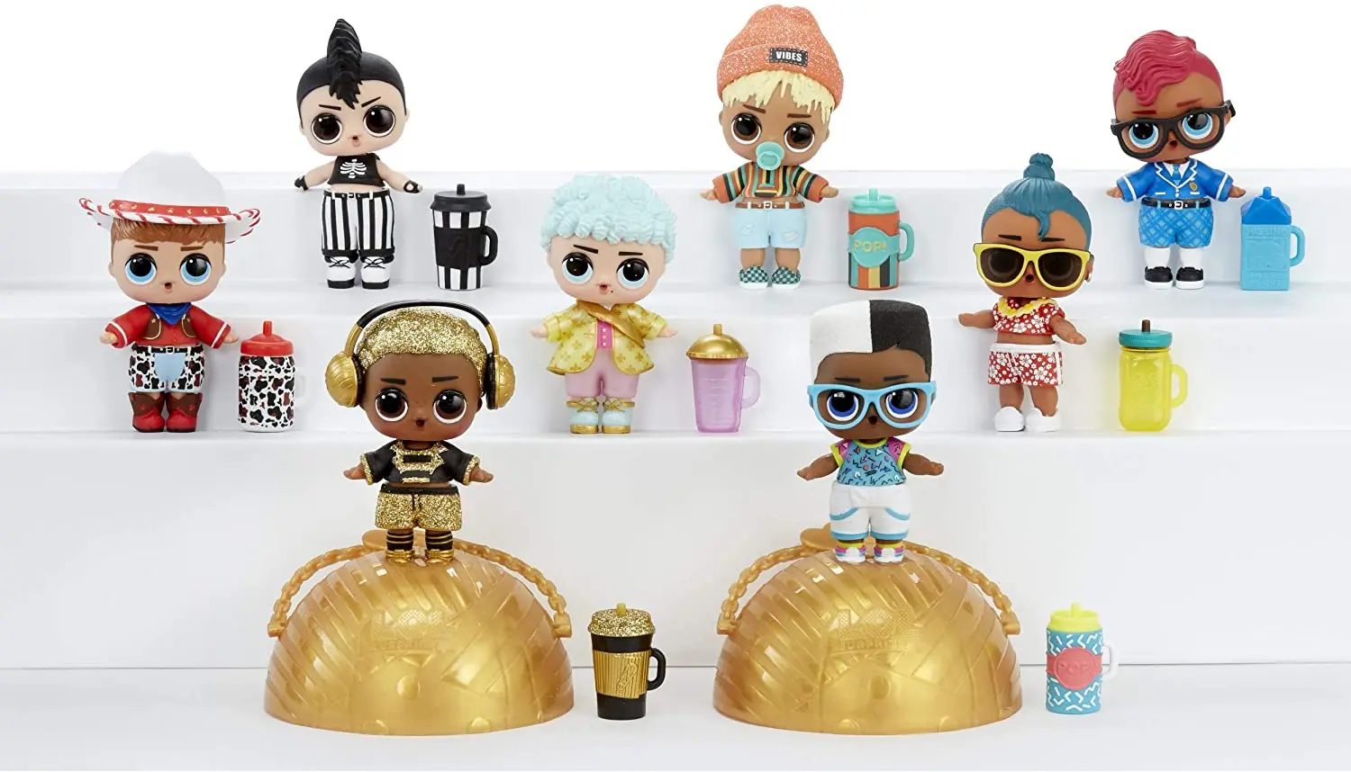 

L.O.L. Surprise! Boys Series Doll with 7 Surprises Children's Toys