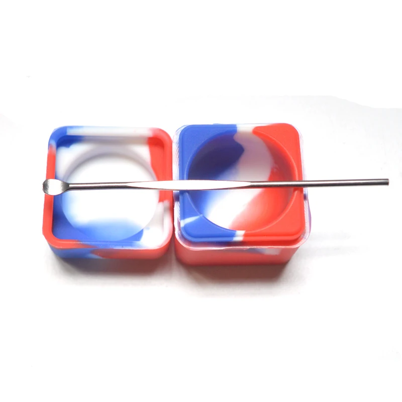 Быстрая доставка силиконовые Контейнеры Банки Dab многоразовые для концентрат