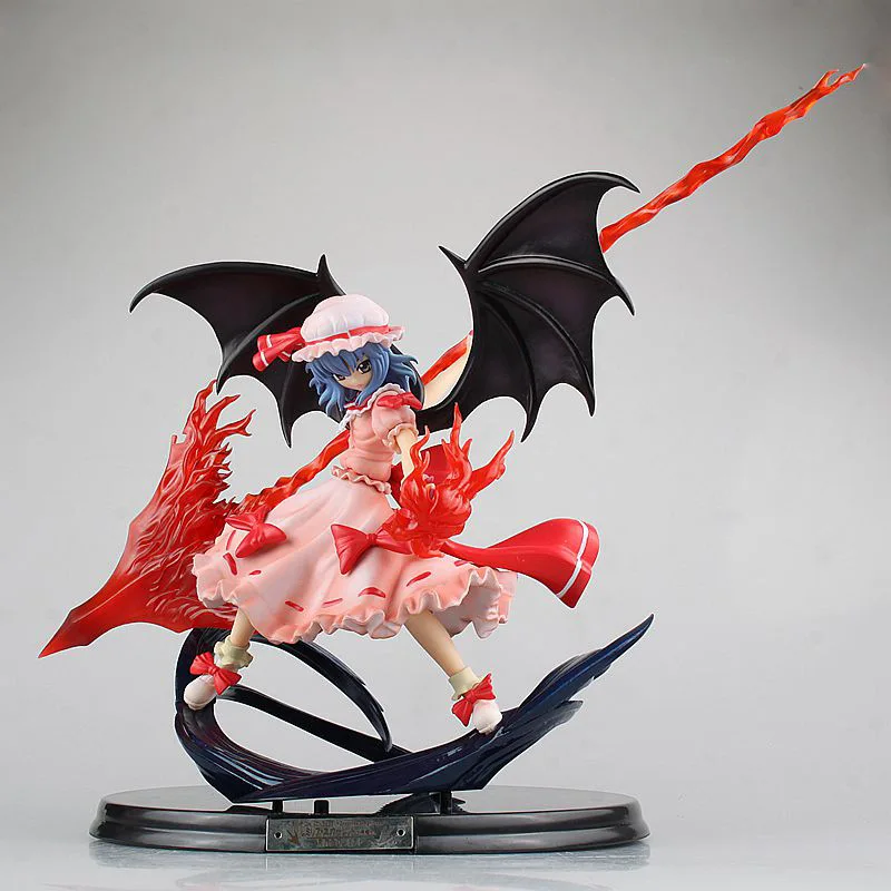Аниме 25 см Touhou Project Ремилия Скарлет Gungnir ver. 1/8 масштаб экшн фигура Коллекционная