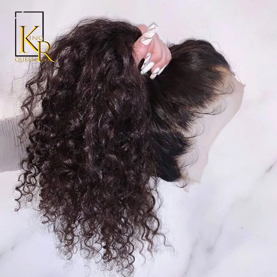 Искусственные бразильские кудрявые Человеческие волосы Remy для черных женщин
