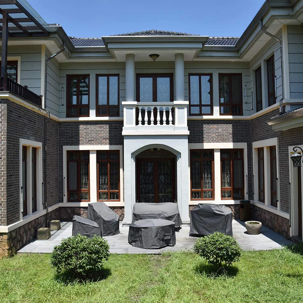 Водонепроницаемый чехол для настольного стула ткань Оксфорд плетеный диван