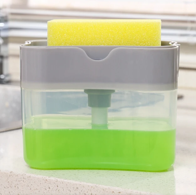 Кухонные инструменты для очистки моющего средства автоматическая коробка