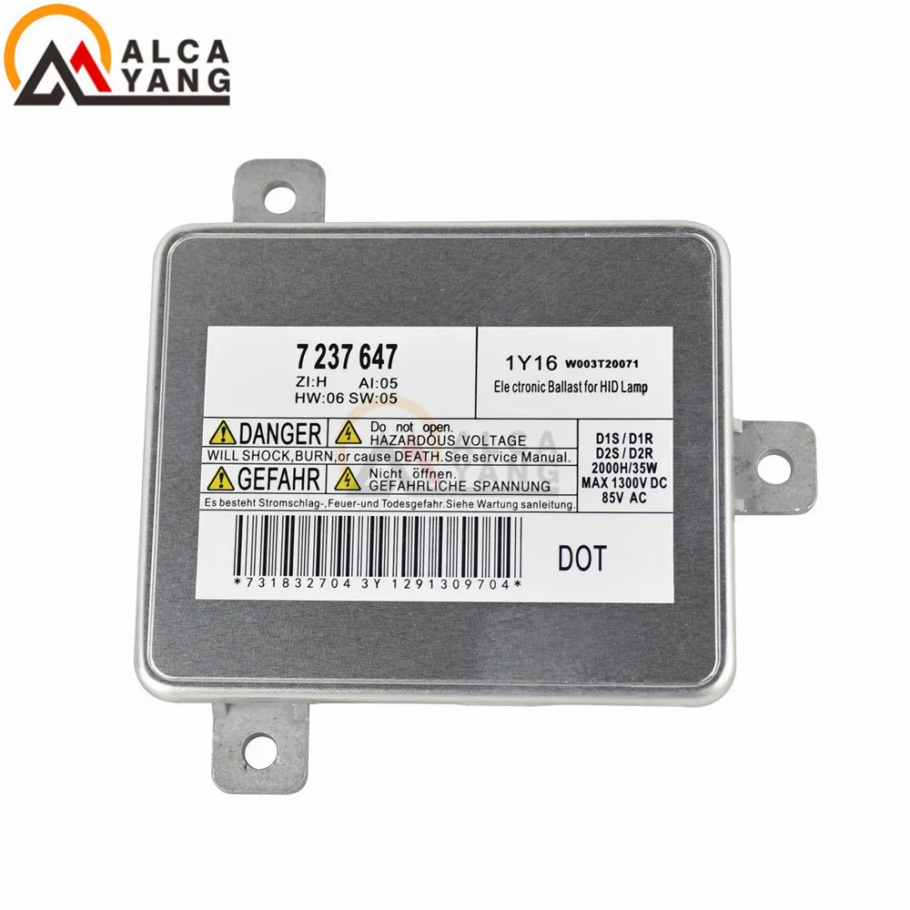 Ксеноновый балласт Malcayang D1S D1R D2S D2R HID для Mitsubishi BMW E90 F10 F11 F01 F07 7237647 W003T20071 | Автомобили
