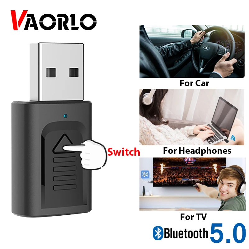 

Приемник и передатчик VAORLO, USB 5,0, 4 в 1