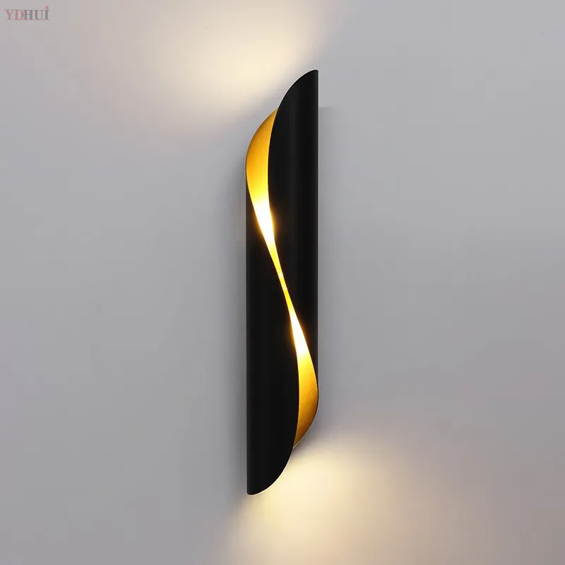 Прикроватная спальня диван фойе настенный светильник ТВ фон современный