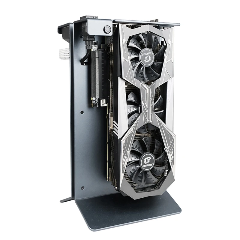 Xproto-L ITX For ATX Open Case Mini Tower Dark Grey Computer 3090/3080/3070 XTIA Xproto DP 1.2 Extension Cord | Инструменты