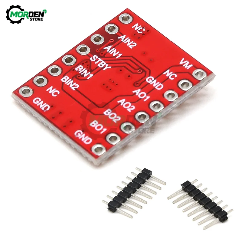 Двойной драйвер двигателя постоянного тока DRV8833 микроконтроллер 1A TB6612FNG лучше