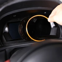 for 2019 2022 toyota gr supra a90 aluminum alloy car dashboard tachometer decoration ring sticker car interior accessories