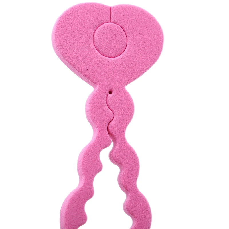 6 шт. новые розовые Инструменты для укладки волос Волшебные ухода за салонами