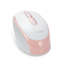 colorful life wireless mouse girl pink 2 4ghz wireless mouse notebook computer office mouse girl cute mini rechargeable mouse
