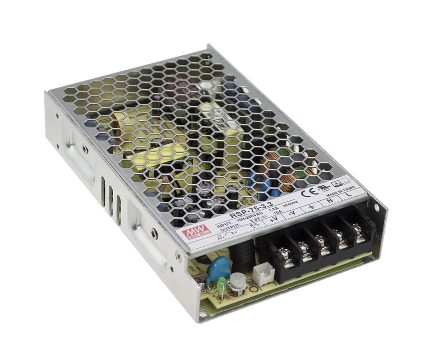 

Steady MEAN WELL RSP-75-5 5V 15A meanwell RSP-75 75W Single Output with PFC Function Power Supply