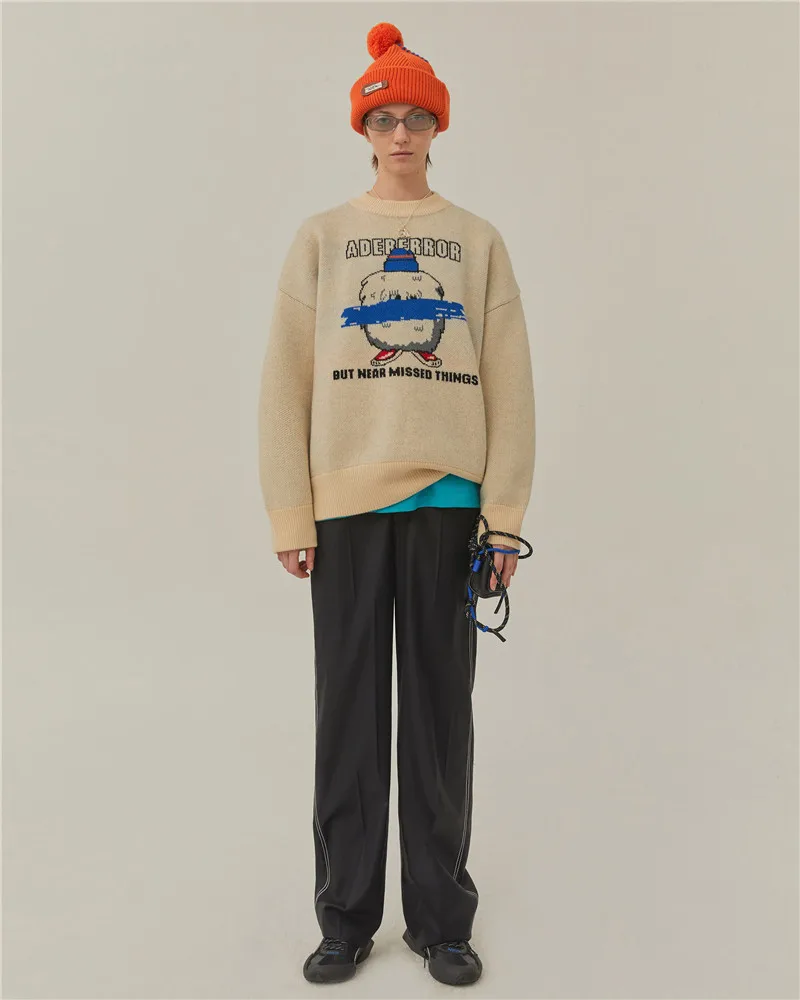 

Свитер с мультяшным снеговиком для мужчин и женщин, 1:1, высокое качество, простая мода, хип-хоп