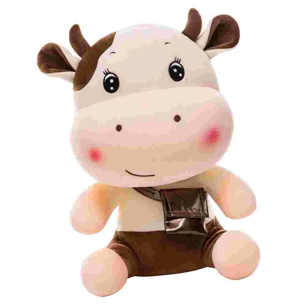 

Прекрасный плюш крупного рогатого скота, китайский 2021 год, день ОКСа, Зодиак, набивной плюш