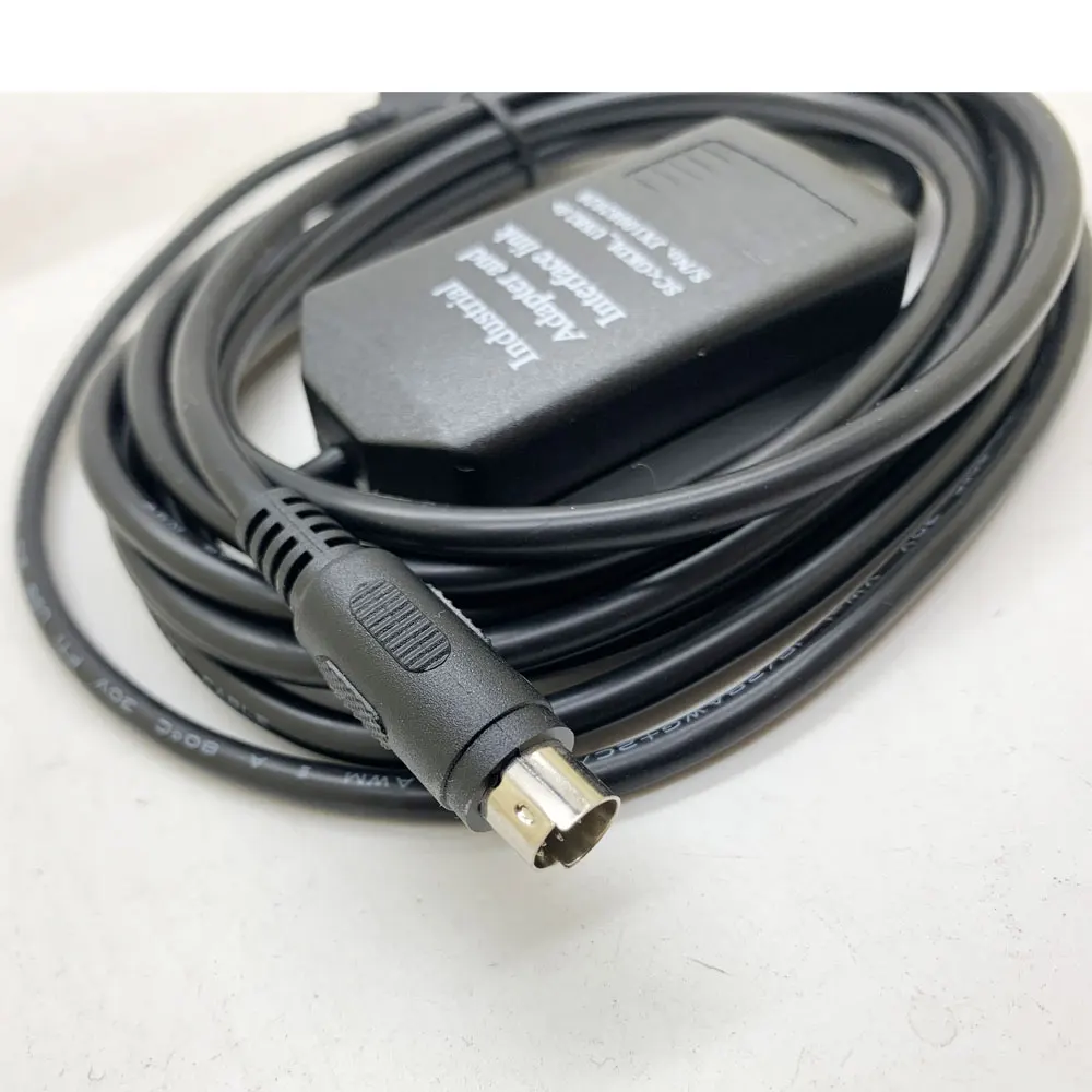 USB-SC09-FX для м itsubishi MELS EC FX ПЛК серии Кабель программирования USB кабель передачи