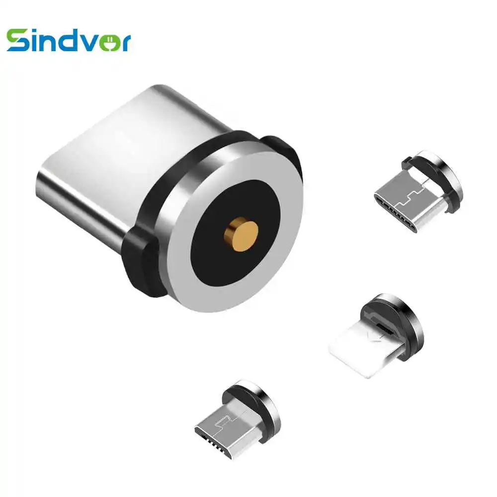 Магнитный кабель с разъемами типа C Micro USB для быстрой зарядки телефона Microusb Type