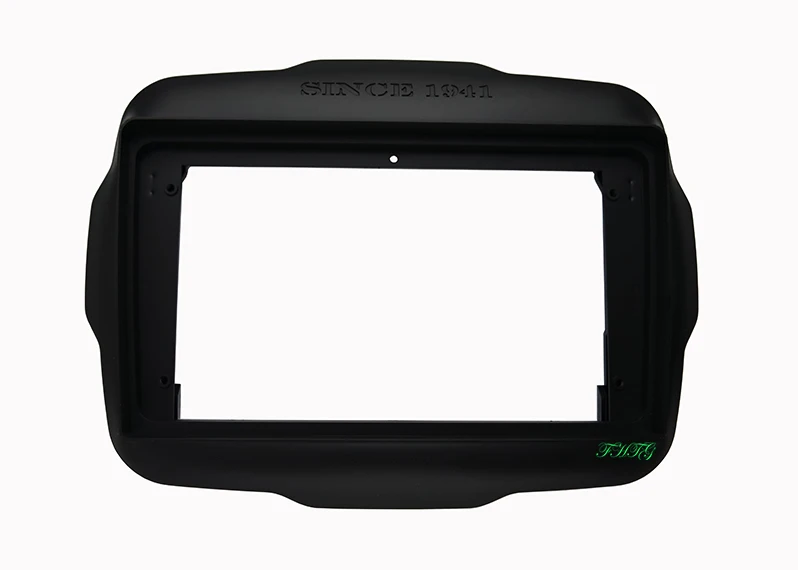 Автомобильный радиоприемник панель Fascia с gps навигацией подходит для JEEP RENEGADE (9