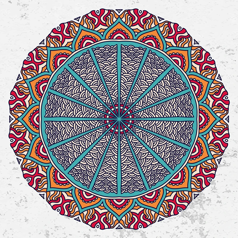 

Colorful print Wall Tapestry Wall Hanging Psychedelic Tapestry Decor for Bedroom Living Room Vintage pattern M982