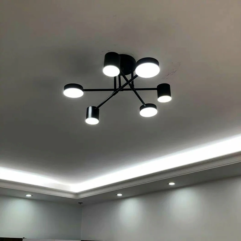 

New Luster Suspension Modern Chandelier Lighting Nordic LED Luxury Chandeliers Living Room Hanging Ceiling Lamps Light Fixtures