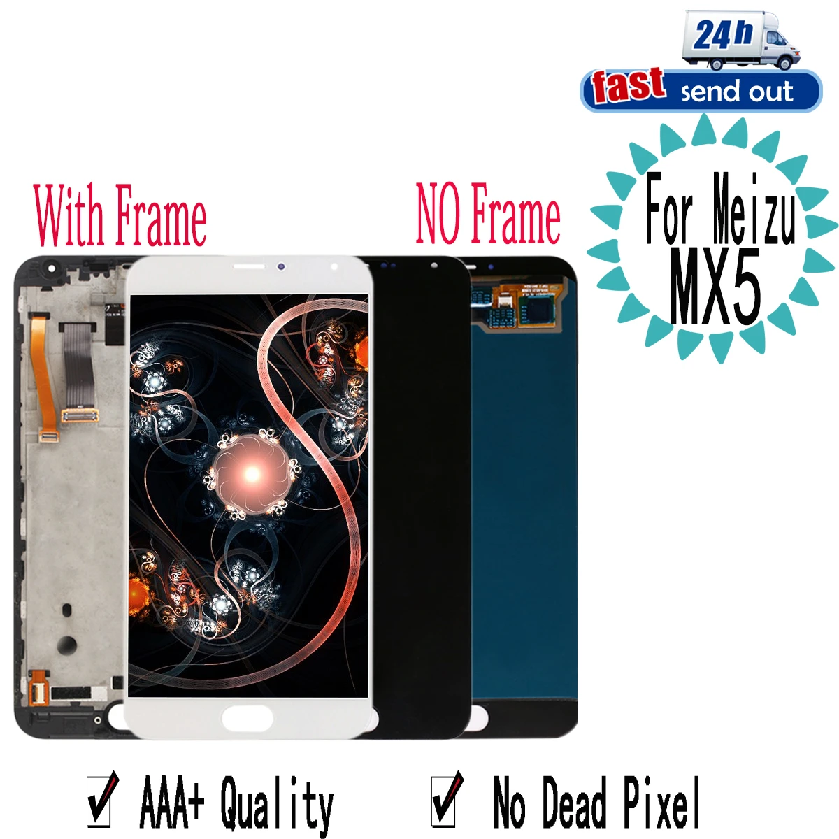 5 &quotжк дисплей MX5 для MEIZU жк детали замены MX5|Экраны мобильных телефонов| |