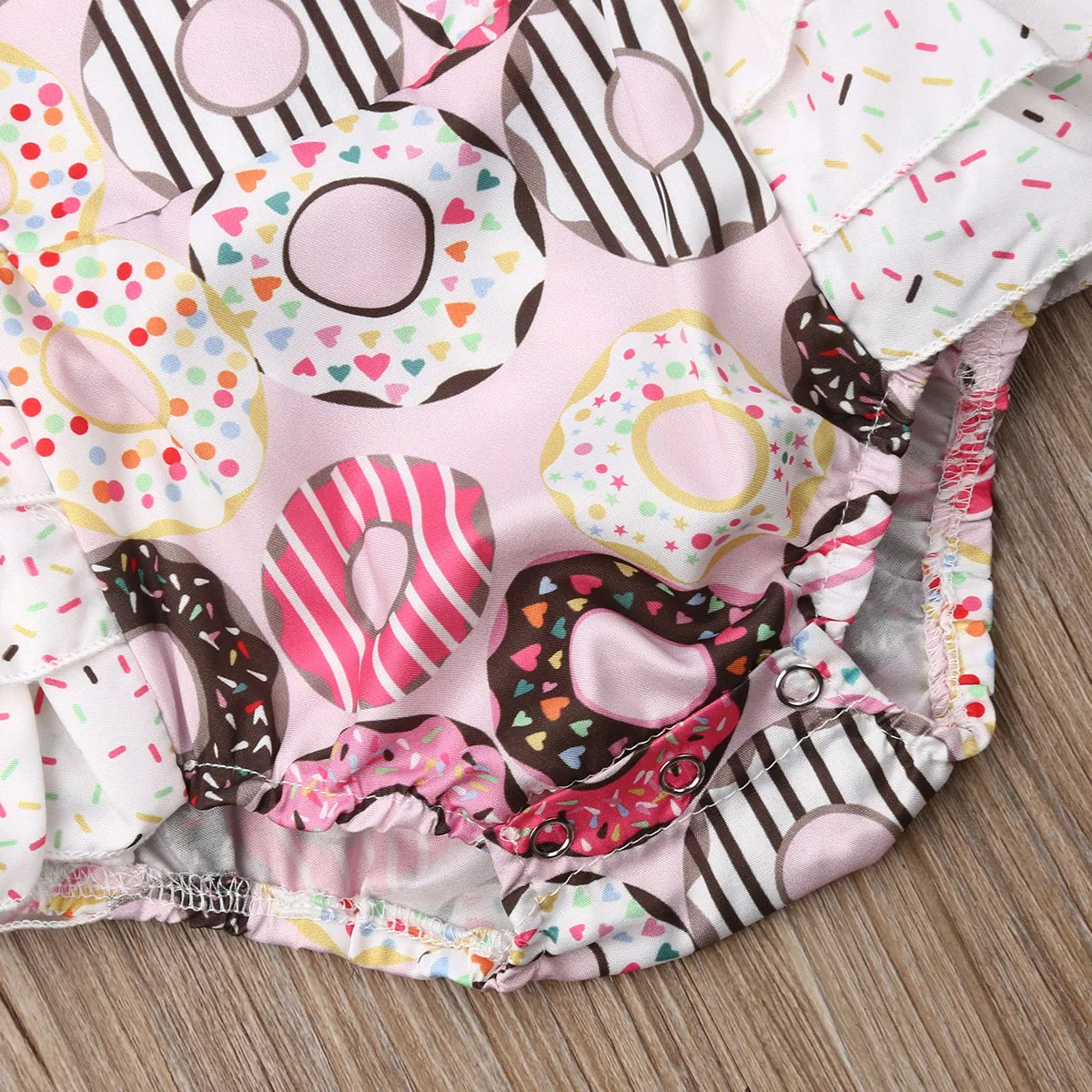 Monos para beb&eacute;s y ni&ntilde;as, ropa Floral informal sin mangas, mono de encaje, ropa infantil para reci&eacute;n nacidos-3