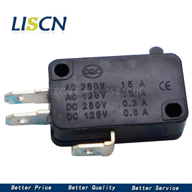 

10PCS A micro switch V-15-1C25 silver V-15-IC25 microwave switch