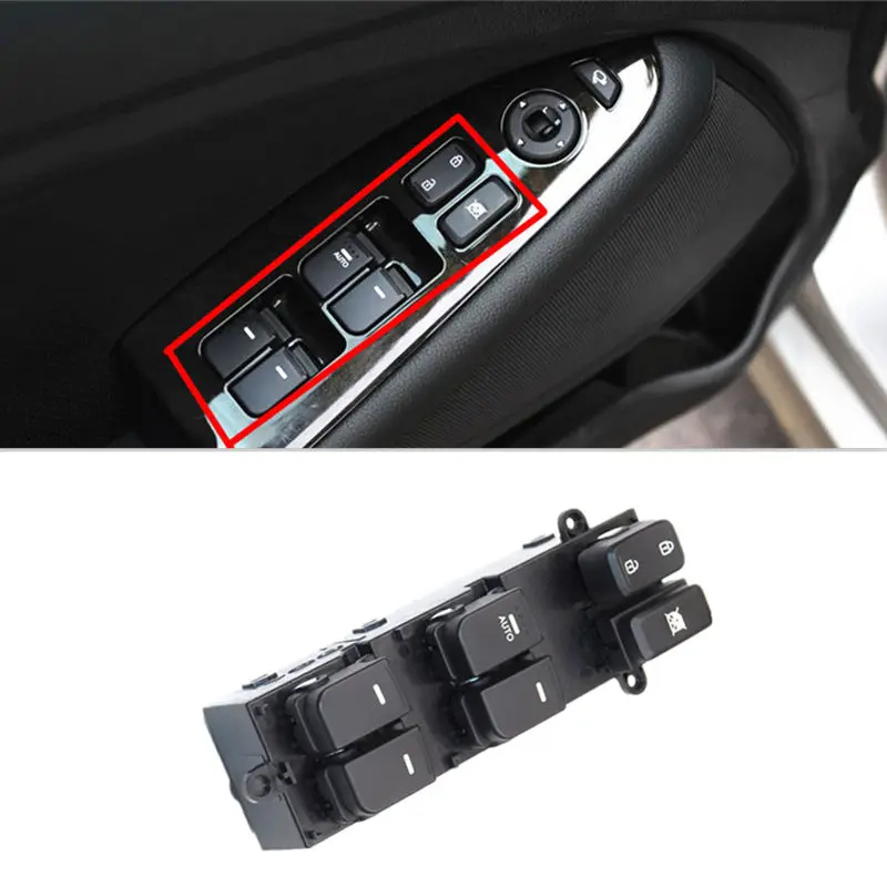 Переключатель Стеклоподъемника для Kia 2011 2013 Optima K5 Запчасти OEM 93570 2T010