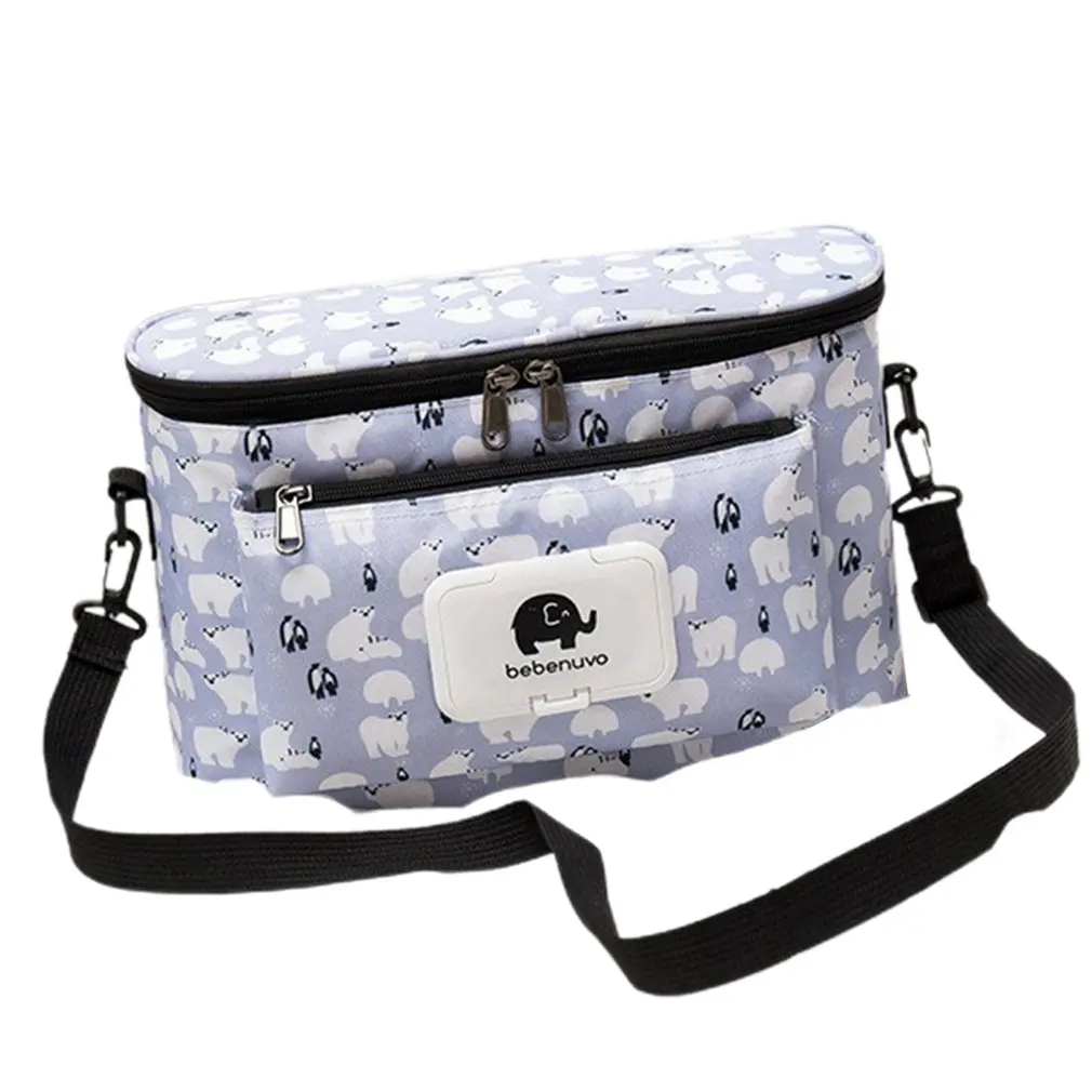 Изоляционная вместительная прочная сумка на колесиках многофункциональная для