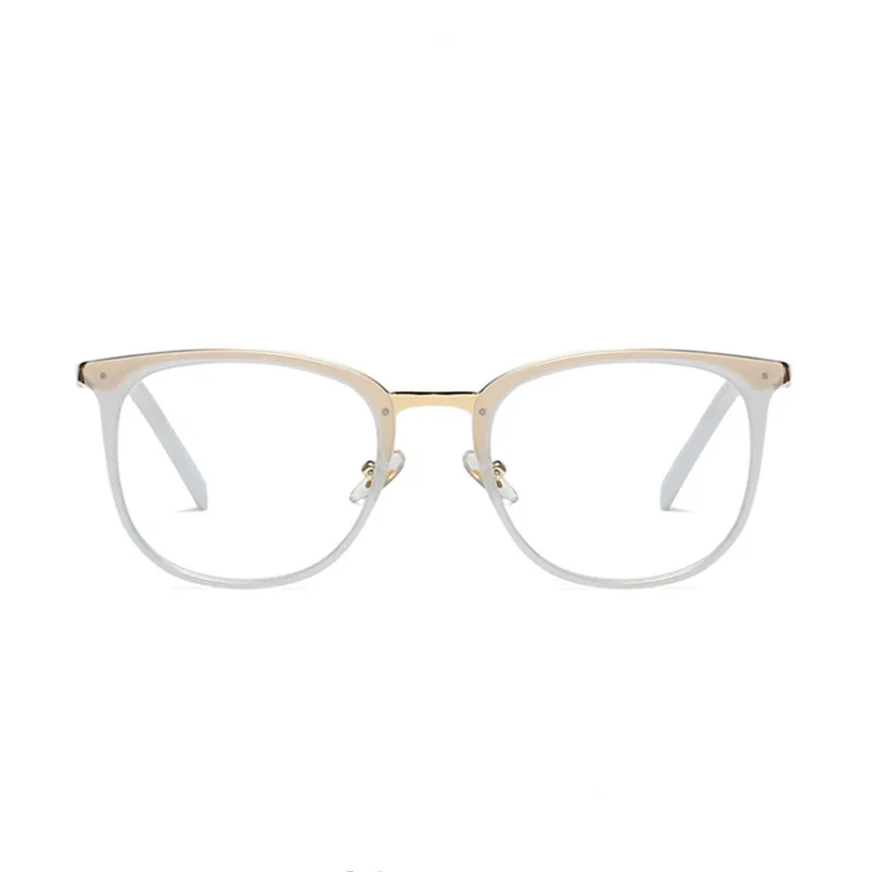 Оправа для очков кошачий глаз мужчин и женщин прозрачная оправа компьютера синий