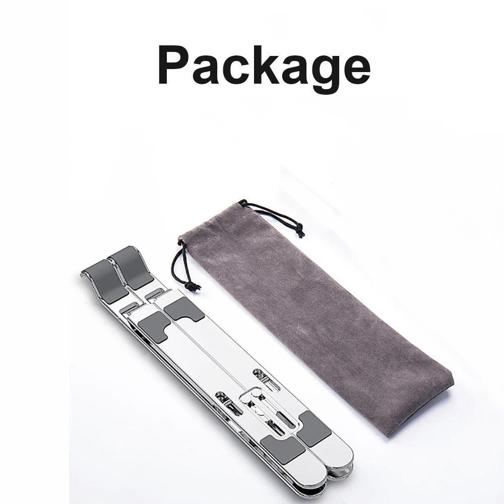 Регулируемая подставка для ноутбука Macbook pro Air портативный складной держатель