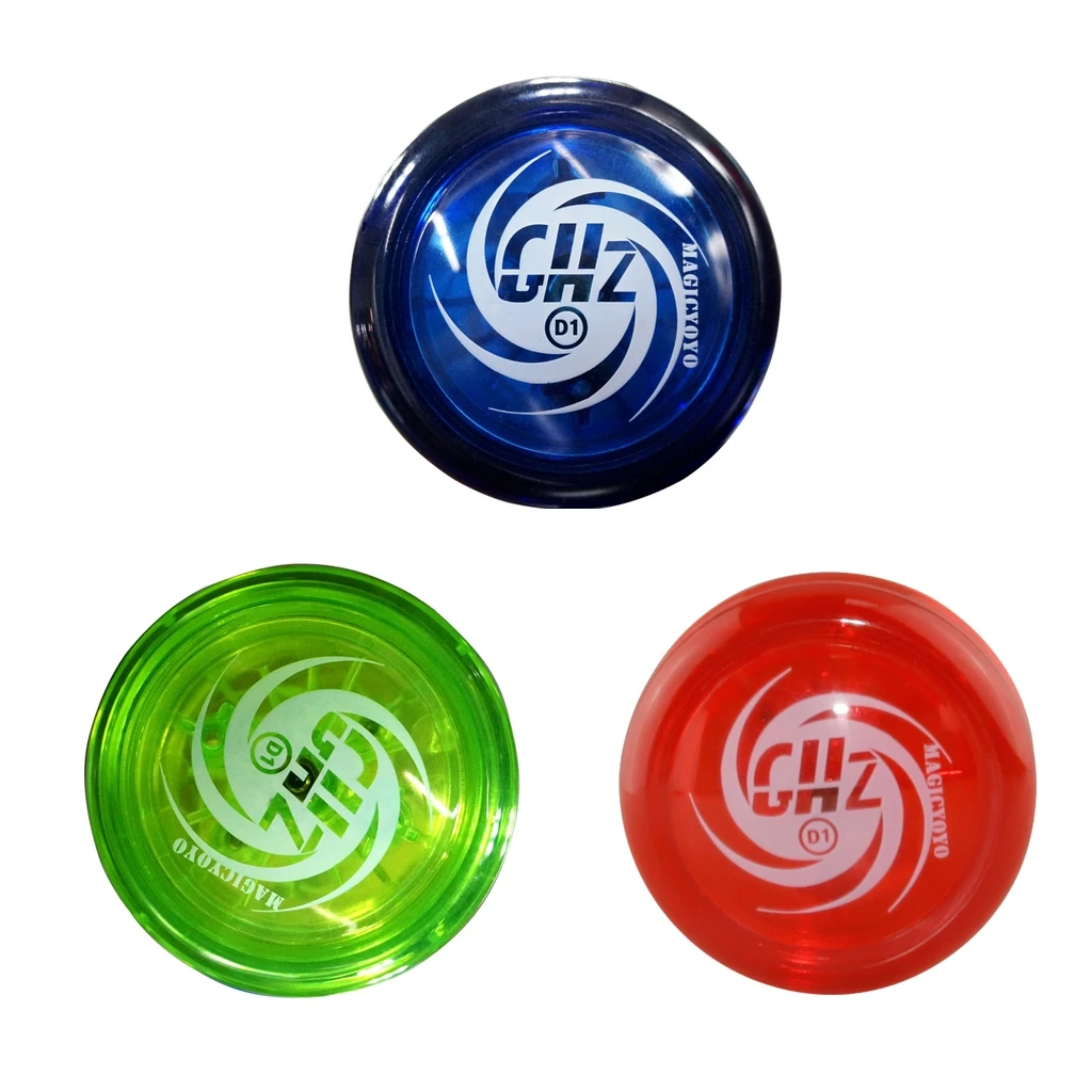 D1 Spin Ball for Beginners and Professionals YoYo Size E Bearing with String 3 Colors Choose | Игрушки и хобби