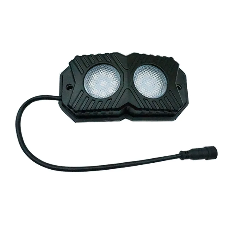 4 шт. разноцветные светодиодные подсветильник Ки для джипа мотоцикла квадроцикла