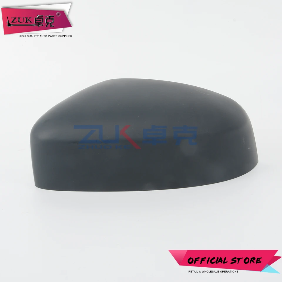 ZUK внешняя крышка зеркала заднего вида Крышка корпуса для Ford Mondeo MK4 2007- Focus 2012- BM51-17K747W BM51-17K746W без цвета