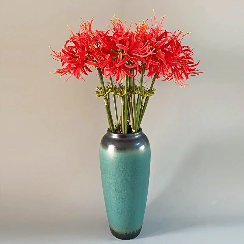 

Artificial Flowers, 63cm Other Shore Flower Manzhusha, DIY Home Living Room,Decorative Flower Arrangements,Valentine's Day Gifts