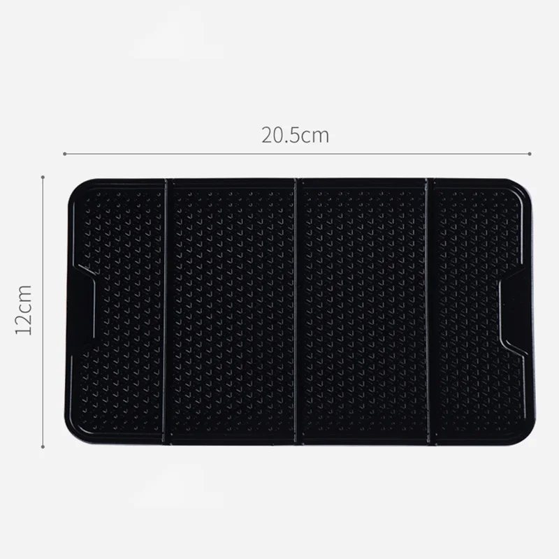 

Newly Foldable Non-slip Car Phone Holder Pad Car Dashboard Anti Slip Adhesive Pad Mat Washable CLA88
