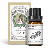 hiqili star anise essential oils 100 pureundiluted therapeutic grade for aromatherapytopical uses 15ml